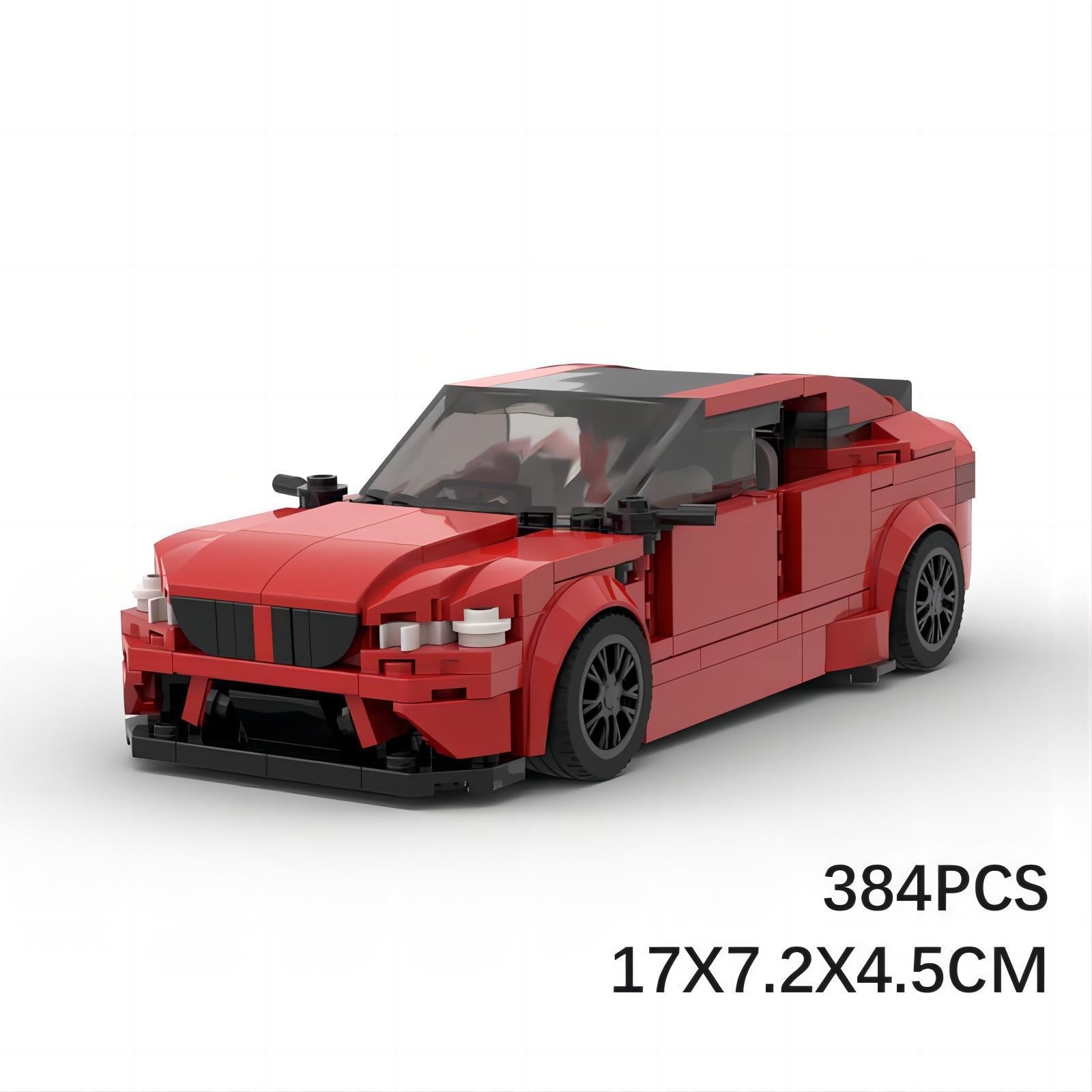 bmw m5 building set | moc-86087 - 5