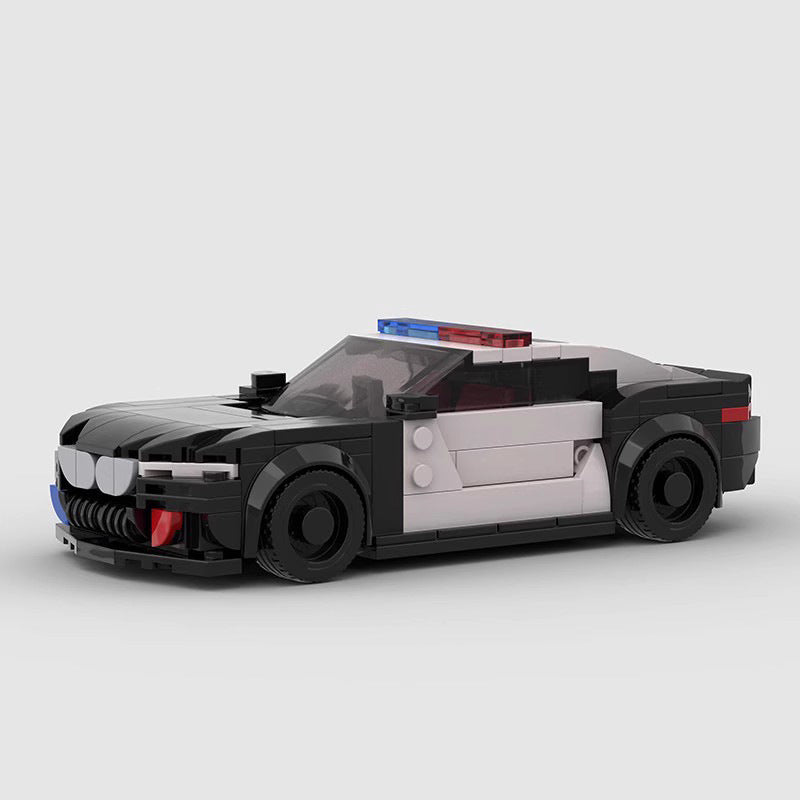 bmw m8 police building set | moc-82686 - 2
