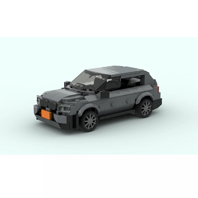 bmw x5 2006 building set | moc-145883 - 1