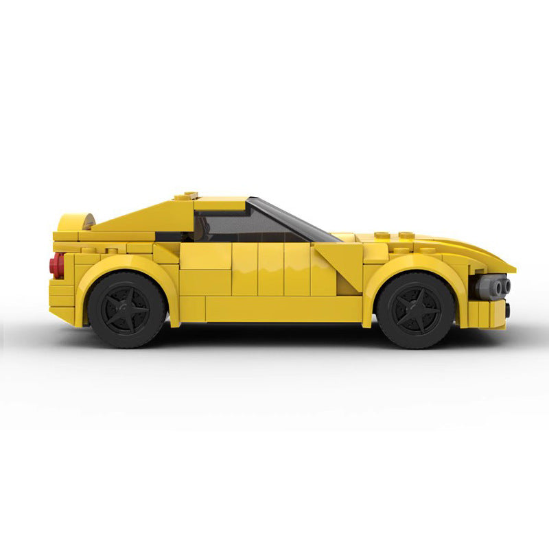 bmw z4 coupe building set | moc-85601 - 3