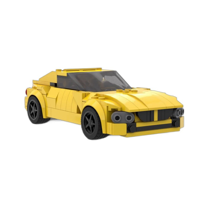 bmw z4 coupe building set | moc-85601 - 4