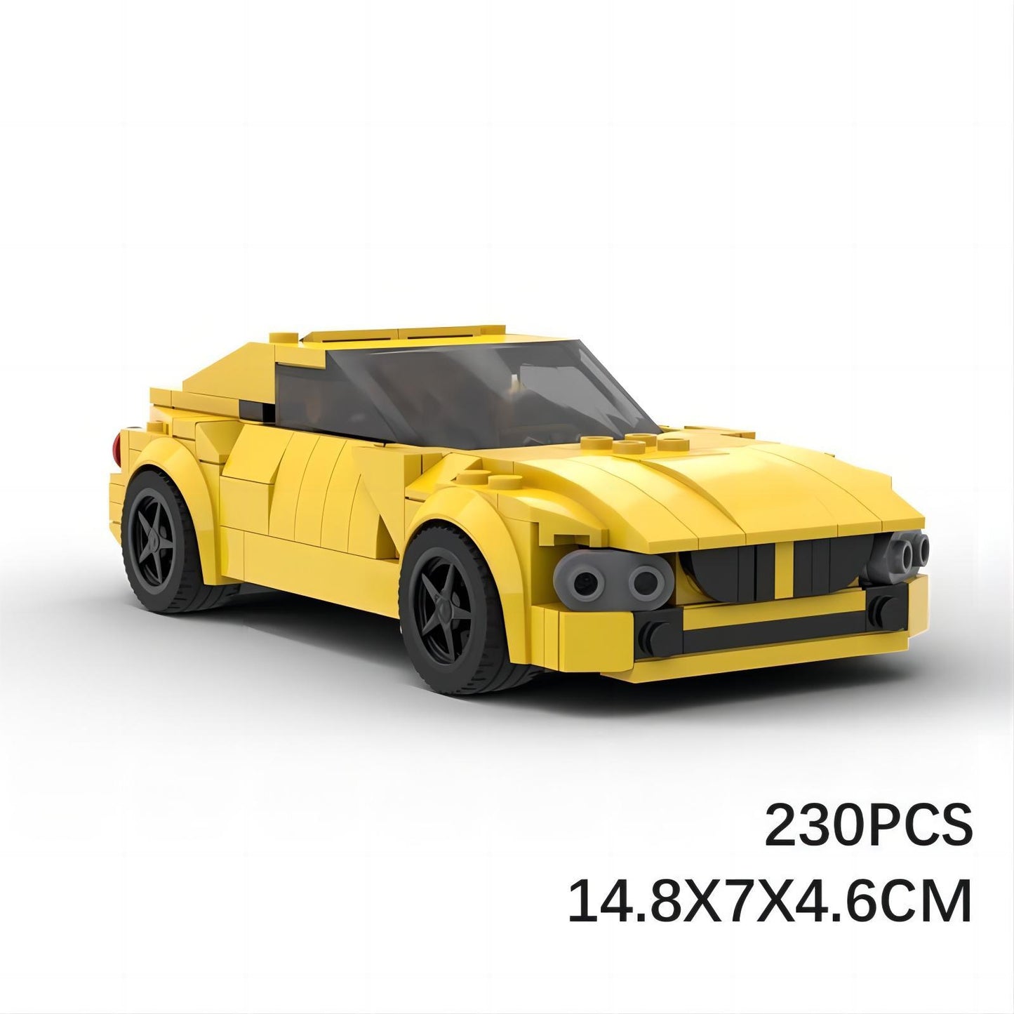 bmw z4 coupe building set | moc-85601 - 5