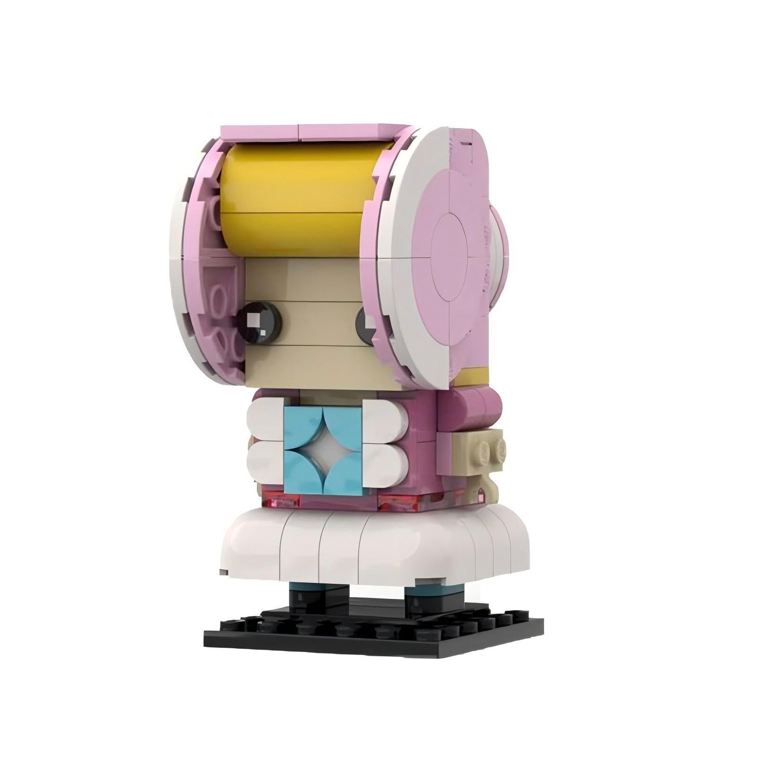 bo peep brickheadz moc building set | toy story | lego compatible - 3