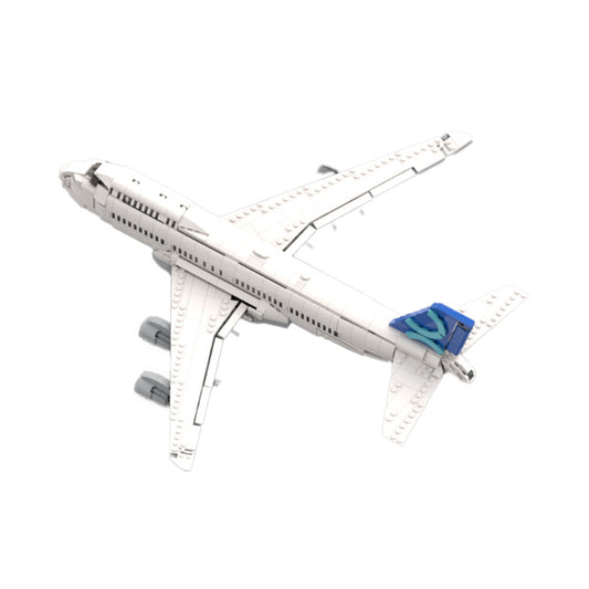 boeing 747 building set | moc-160693 - 1