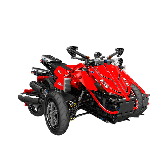 bombardier monstertricycle - 853 pcs | mouldking 23010 - 5