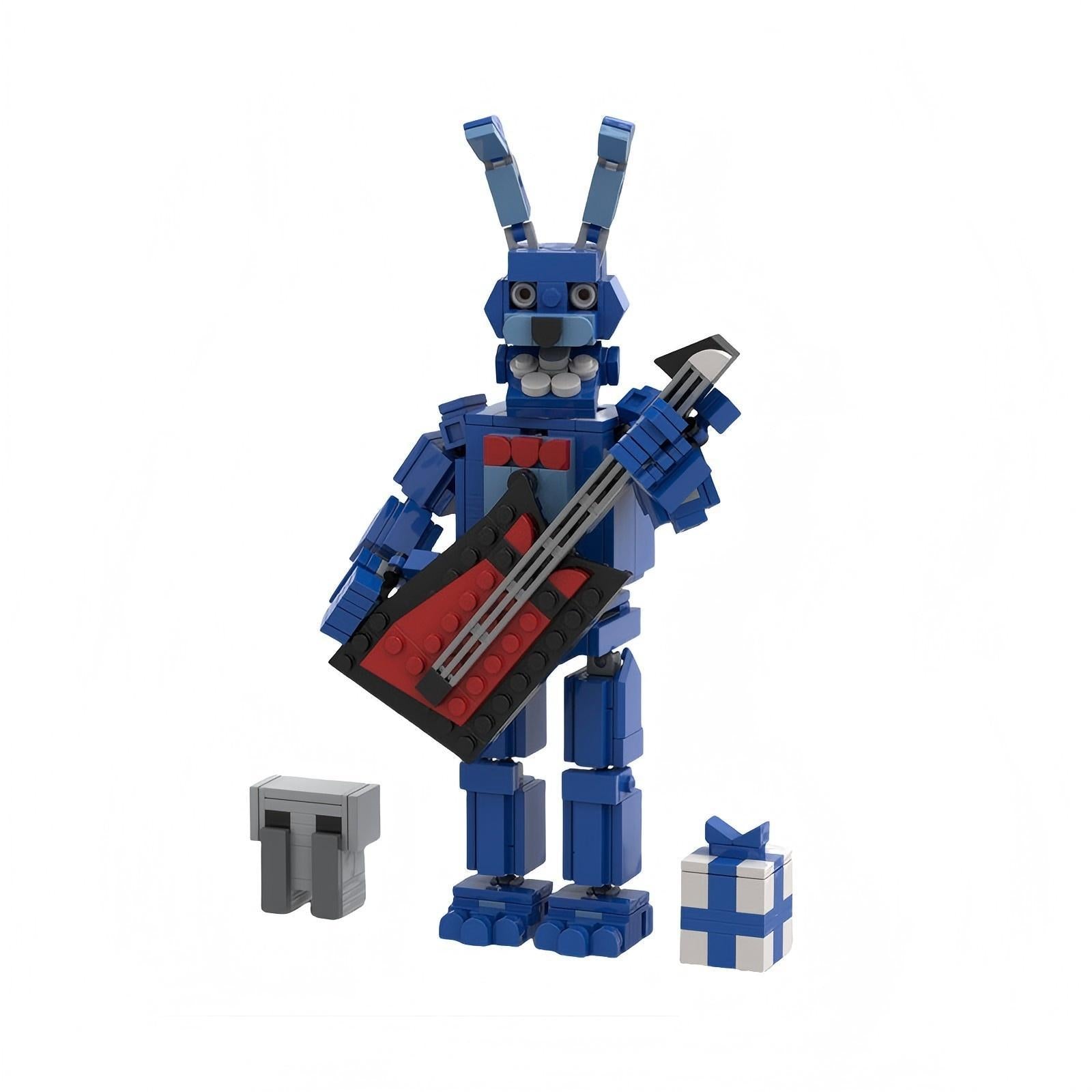 bonnie the bunny building set | five nights at freddy's | moc-228108 - 2