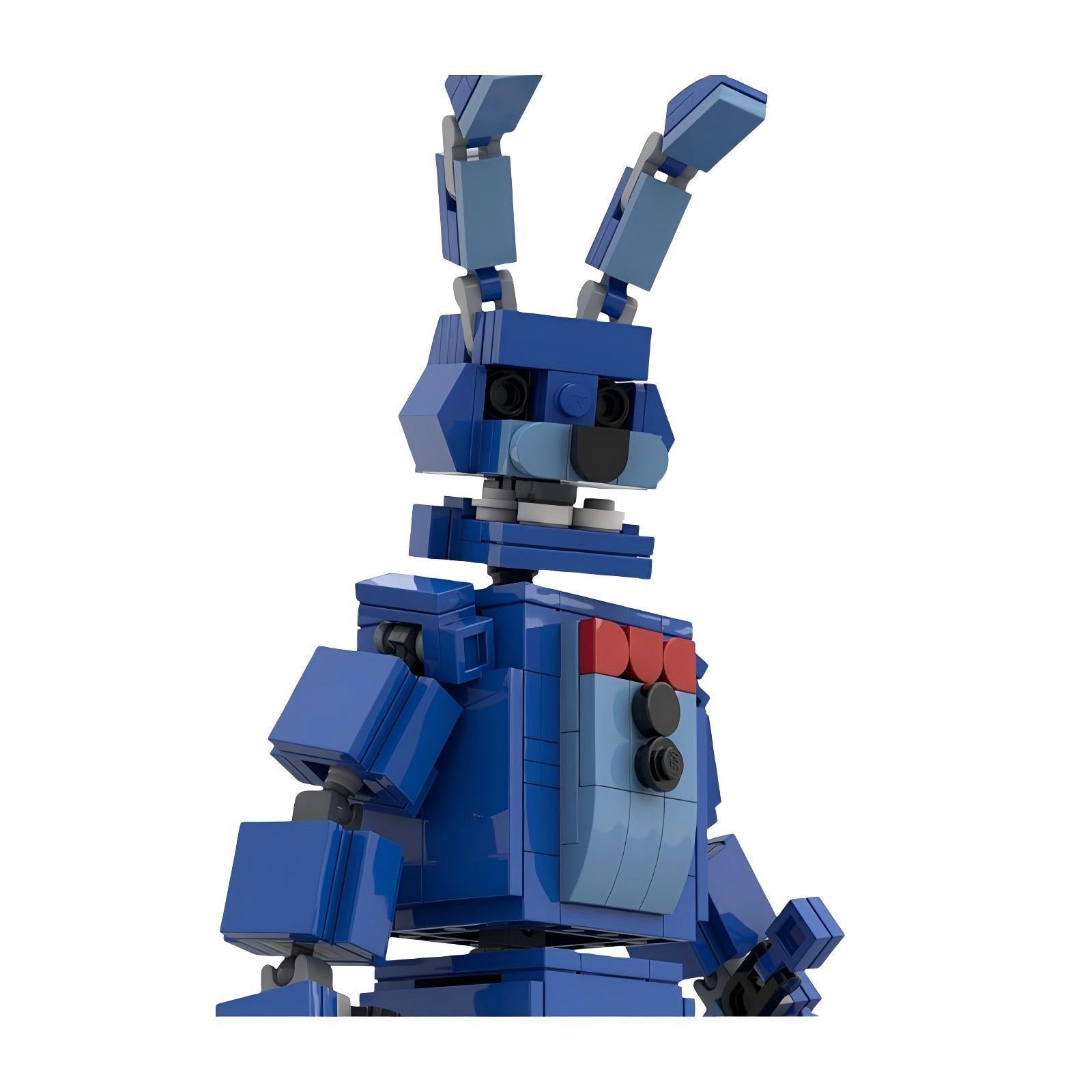 bonnie the bunny building set | five nights at freddy's | moc-228108 - 4