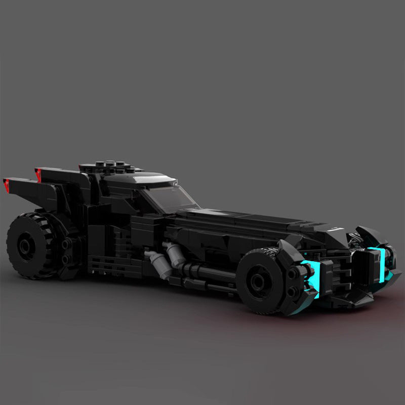 boosted batmobile mod building set - 2