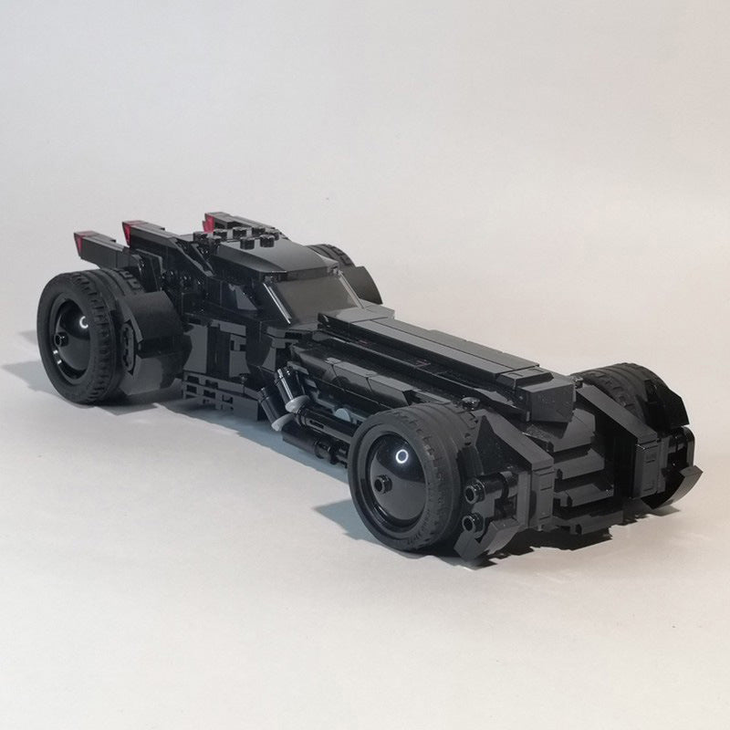 boosted batmobile mod building set | moc-129276 - 4