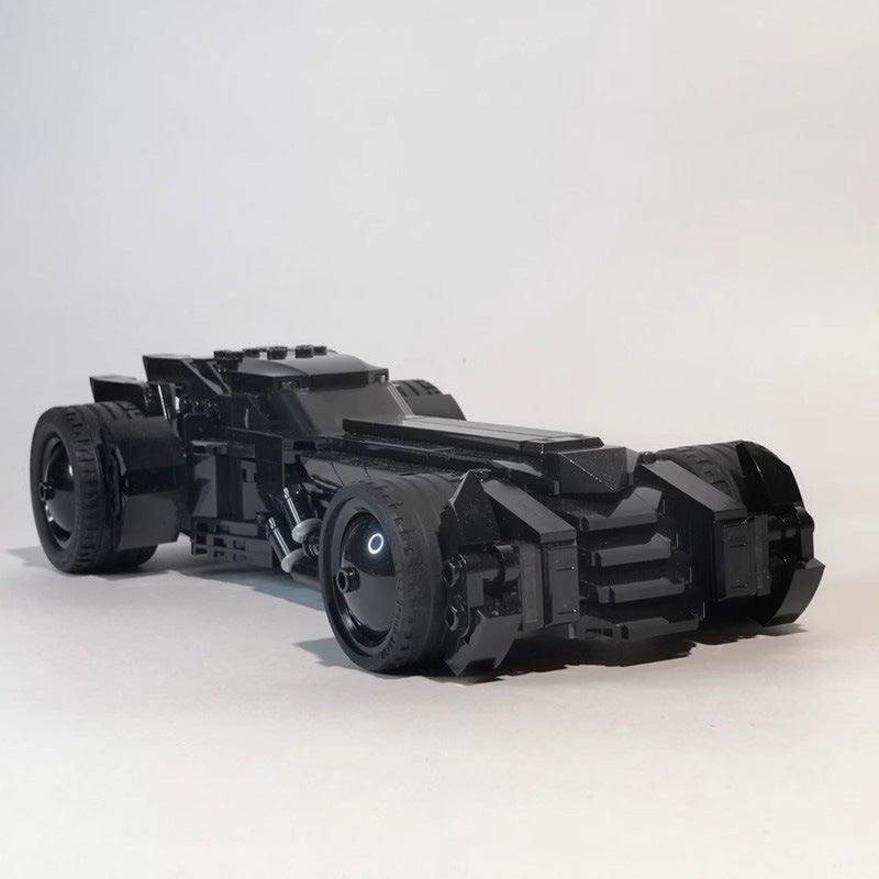 boosted batmobile mod building set | moc-129276 - 6