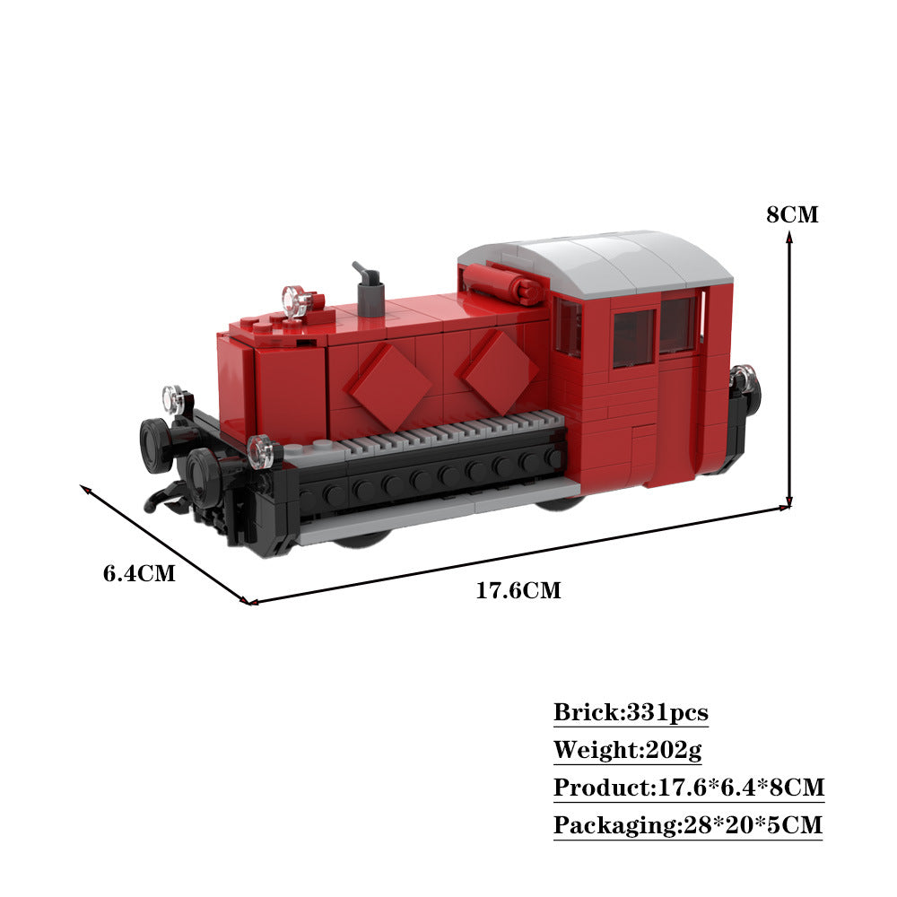 br 310 / köf ii building set | moc-65505 - 2