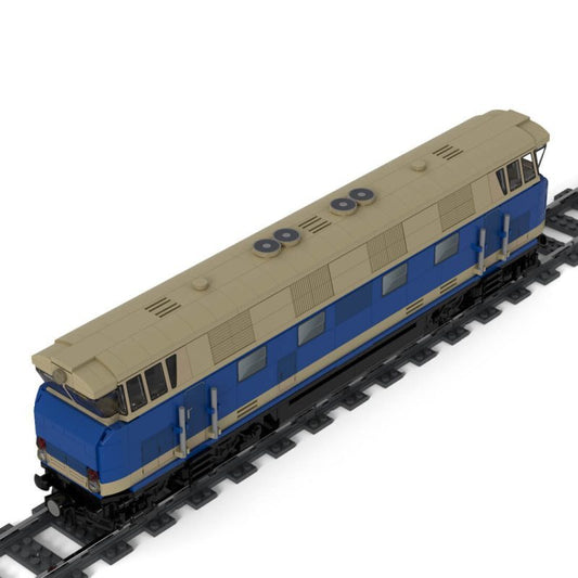 br118 locomotive building set | deutsche reichsbahn | moc-71355 - 1