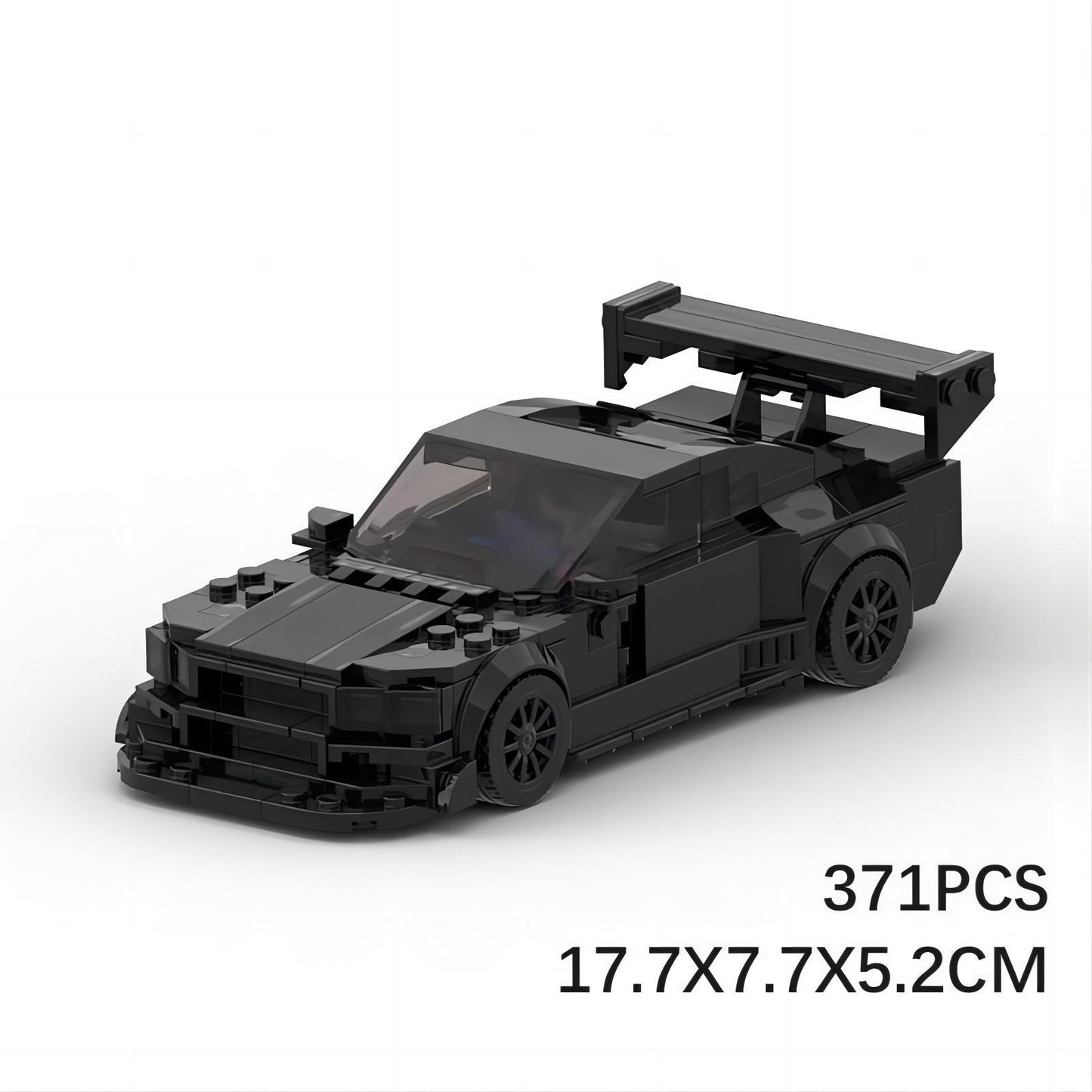 brian's nissan skyline r34 building set | moc-138041 - 8