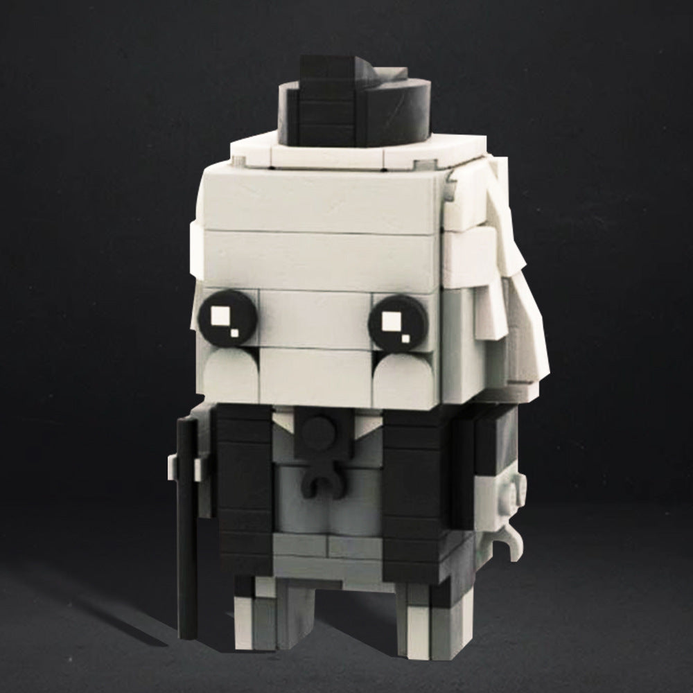 brickheadz first doctor william hartnell | moc-137690 - 2