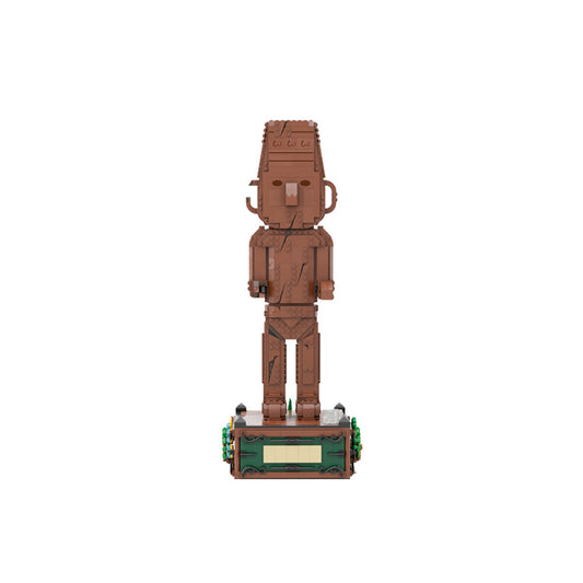 broken-ear idol building set | tintin | moc-189667 - 2