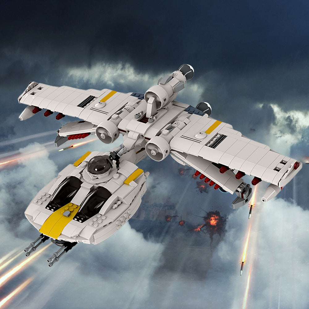 btl-s8 k-wing assault starfighter | star wars | moc-181275 - 1