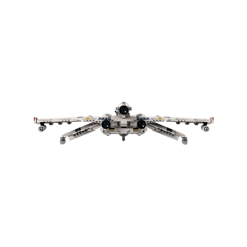 btl-s8 k-wing assault starfighter | star wars | moc-181275 - 2
