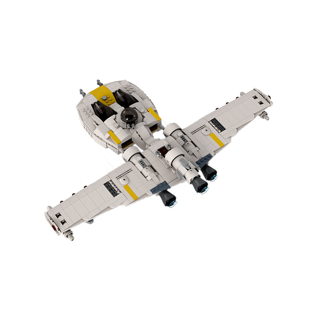btl-s8 k-wing assault starfighter | star wars | moc-181275 - 3