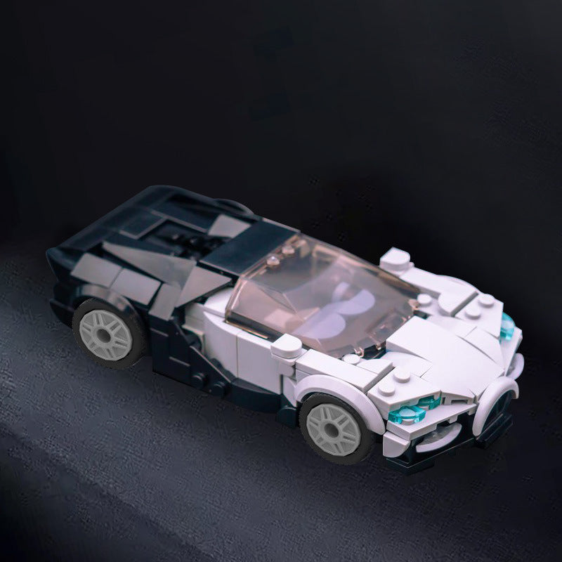 bugatti tourbillon car building set | moc-188177 - 1