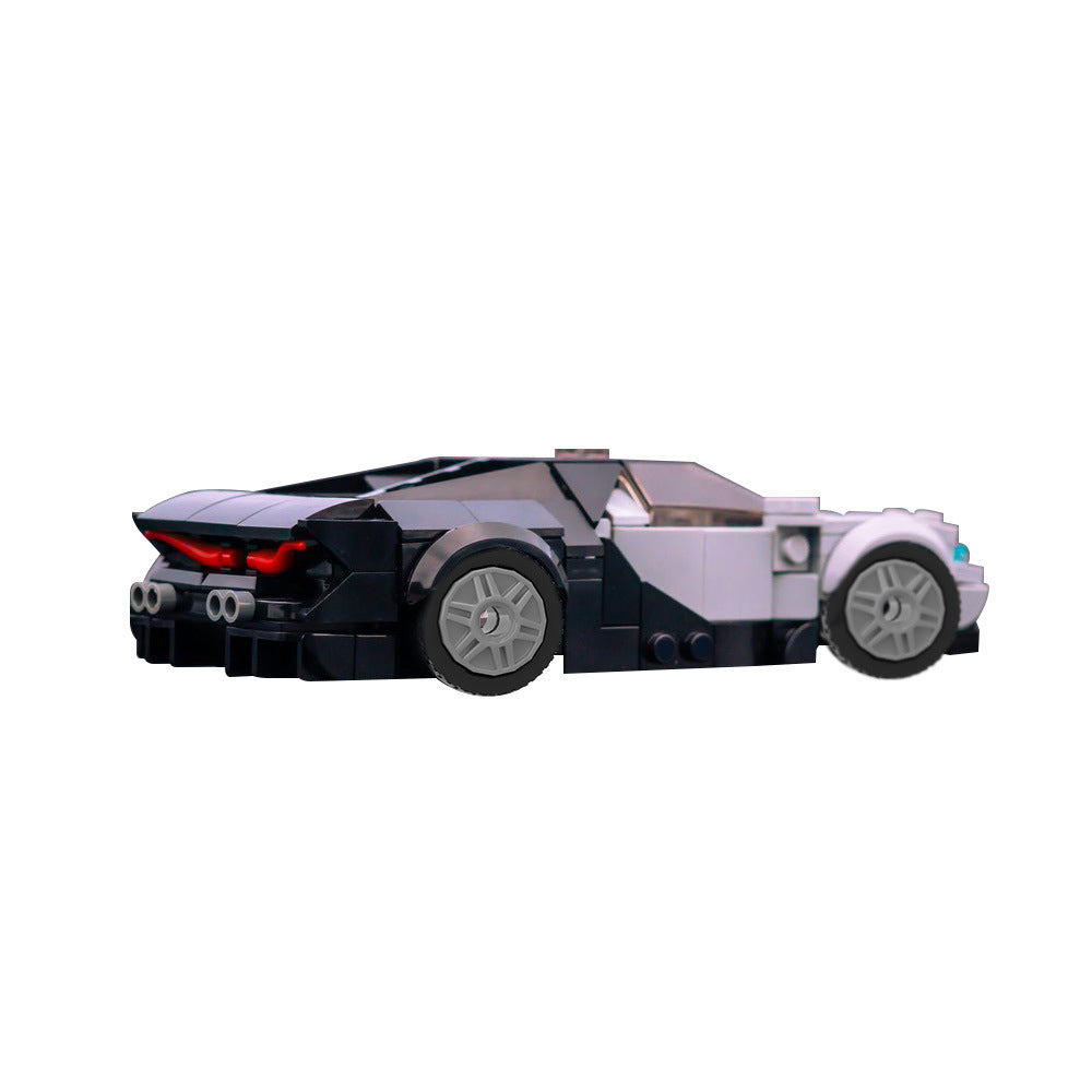 bugatti tourbillon car building set | moc-188177 - 5