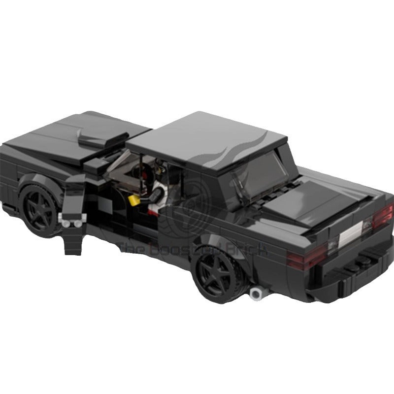 buick grand national building set | moc-135486 - 4