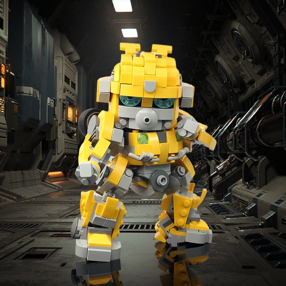 bumblebee building set | transformers | moc-167264 - 1