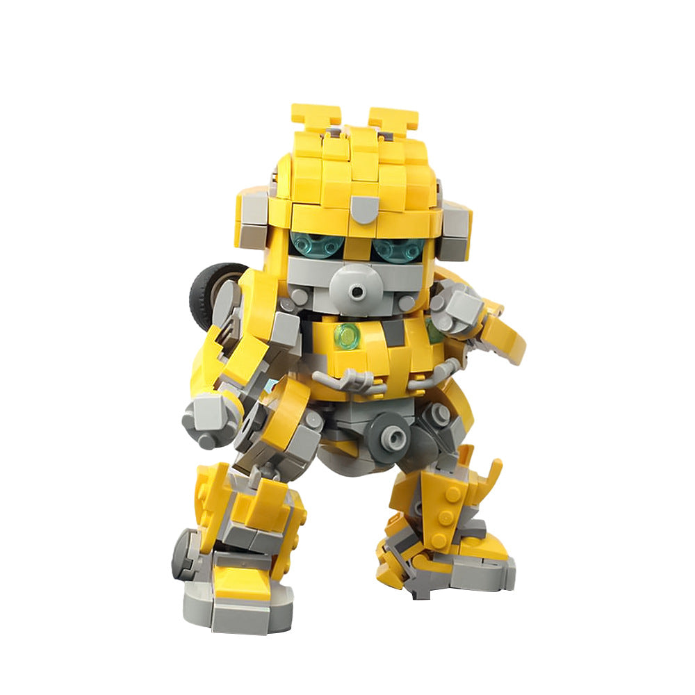 bumblebee building set | transformers | moc-167264 - 2