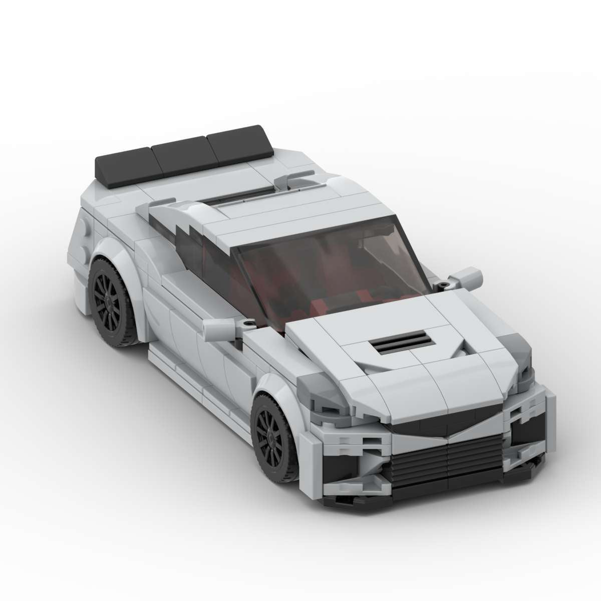 cadillac ats-v building set | moc-149027 - 3