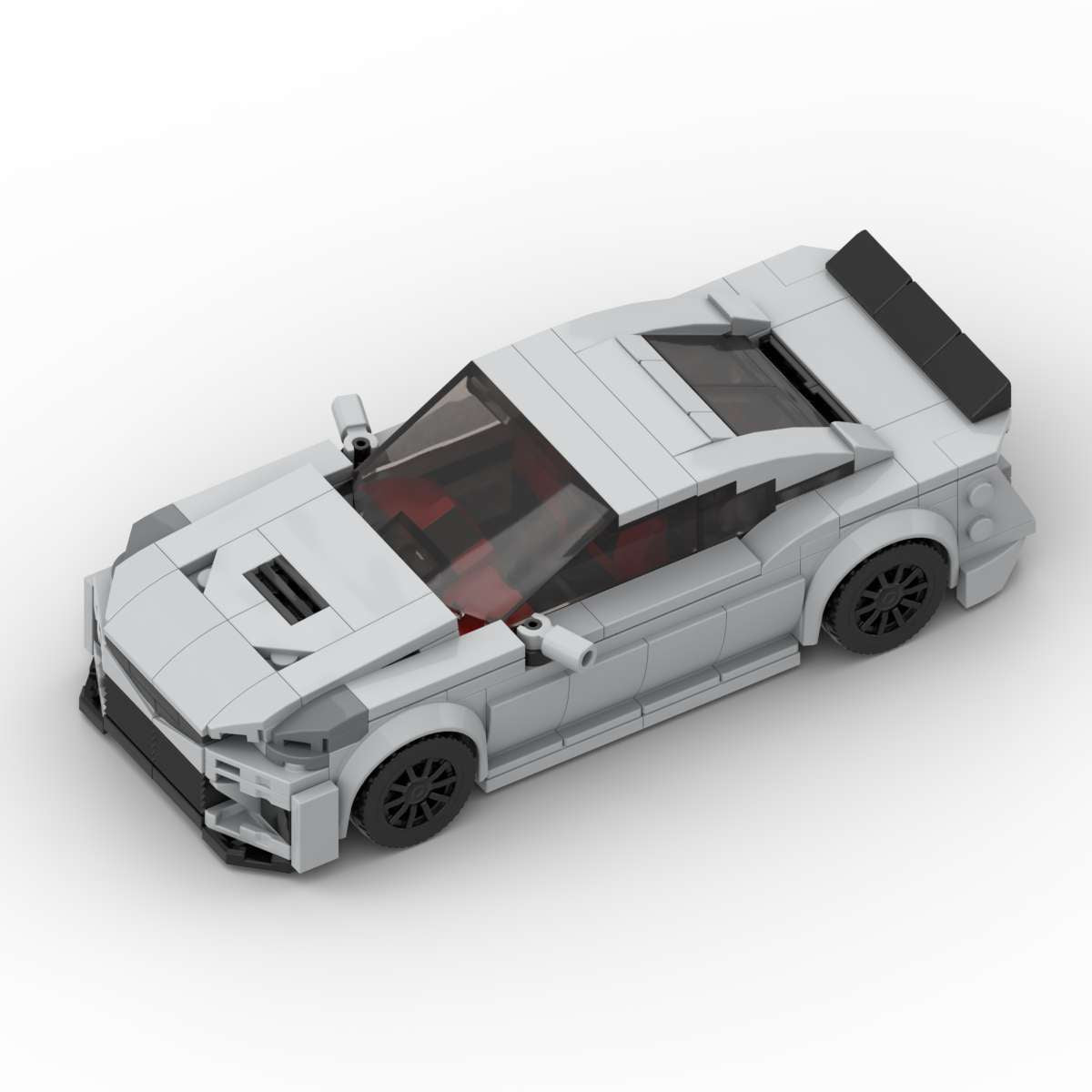 cadillac ats-v building set | moc-149027 - 4