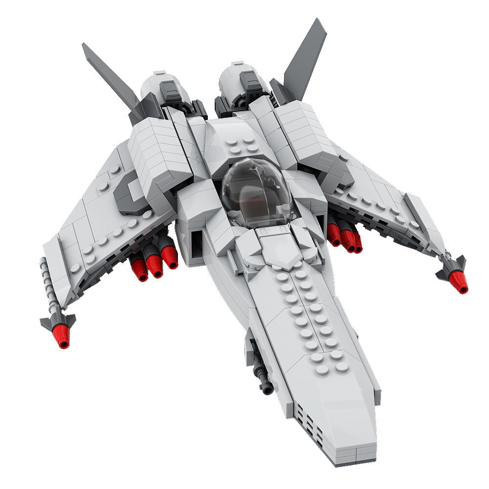 caprican viper building set | battlestar galactica | moc-127820 - 5