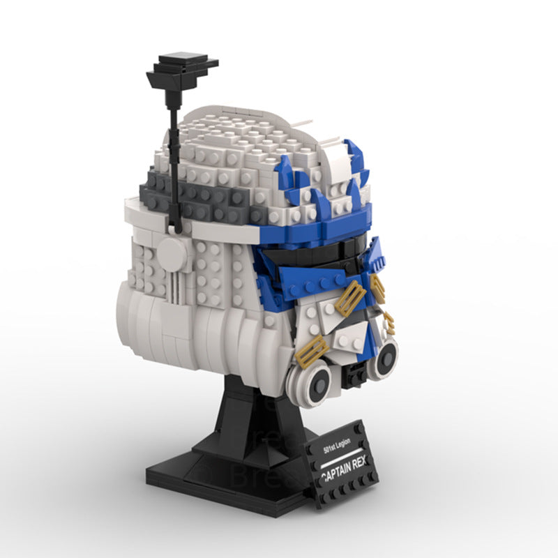 captain rex phase 2 building set | star wars | moc-94746 - 5