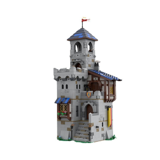 castle keep building set | moc-162144 - 1