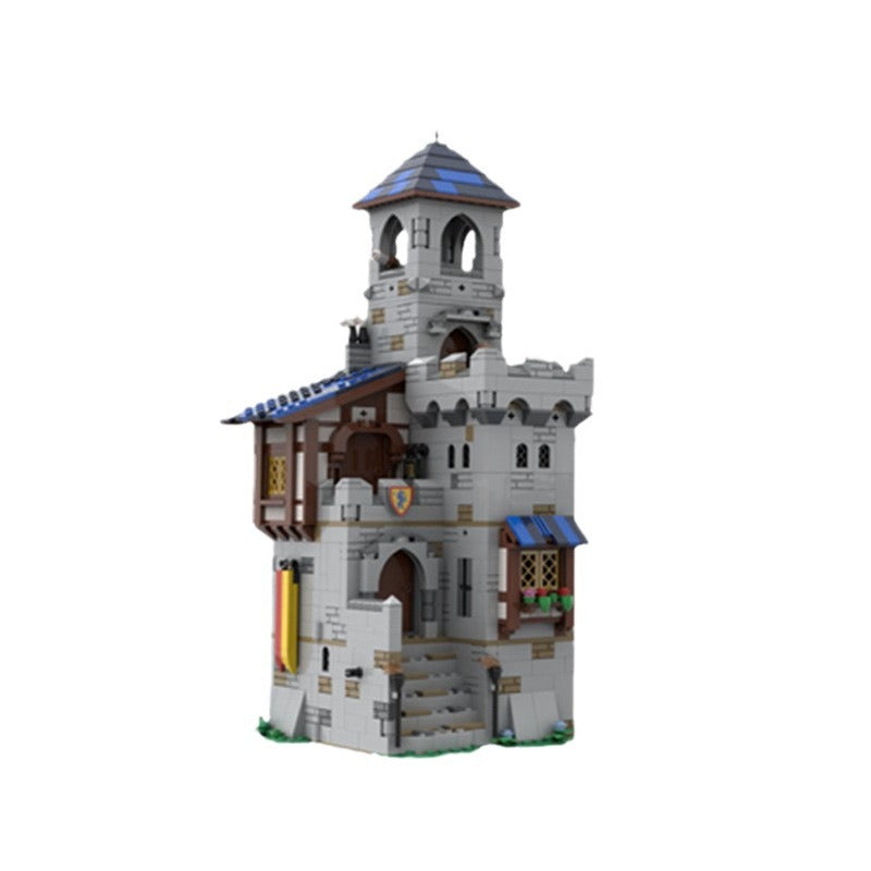 castle keep building set | moc-162144 - 4