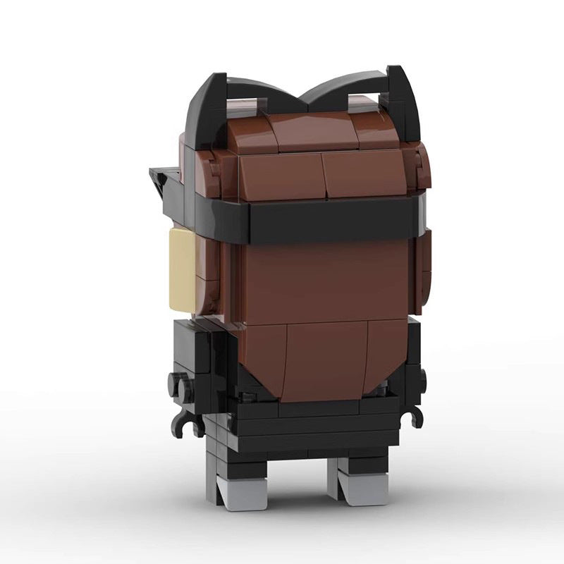 catwoman brickheadz moc set | lego-compatible batman moc - 3