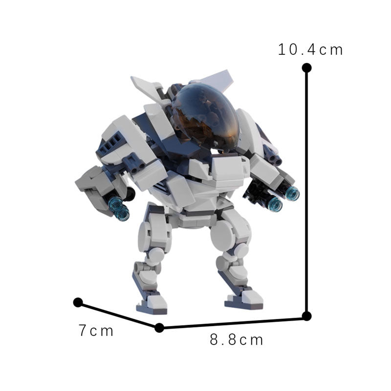 centauri mk ii tactical combat mech building set | moc-29333 - 1