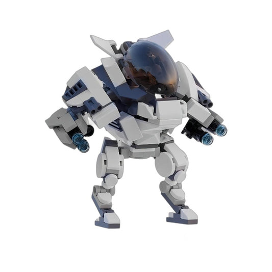 centauri mk ii tactical combat mech building set | moc-29333 - 2