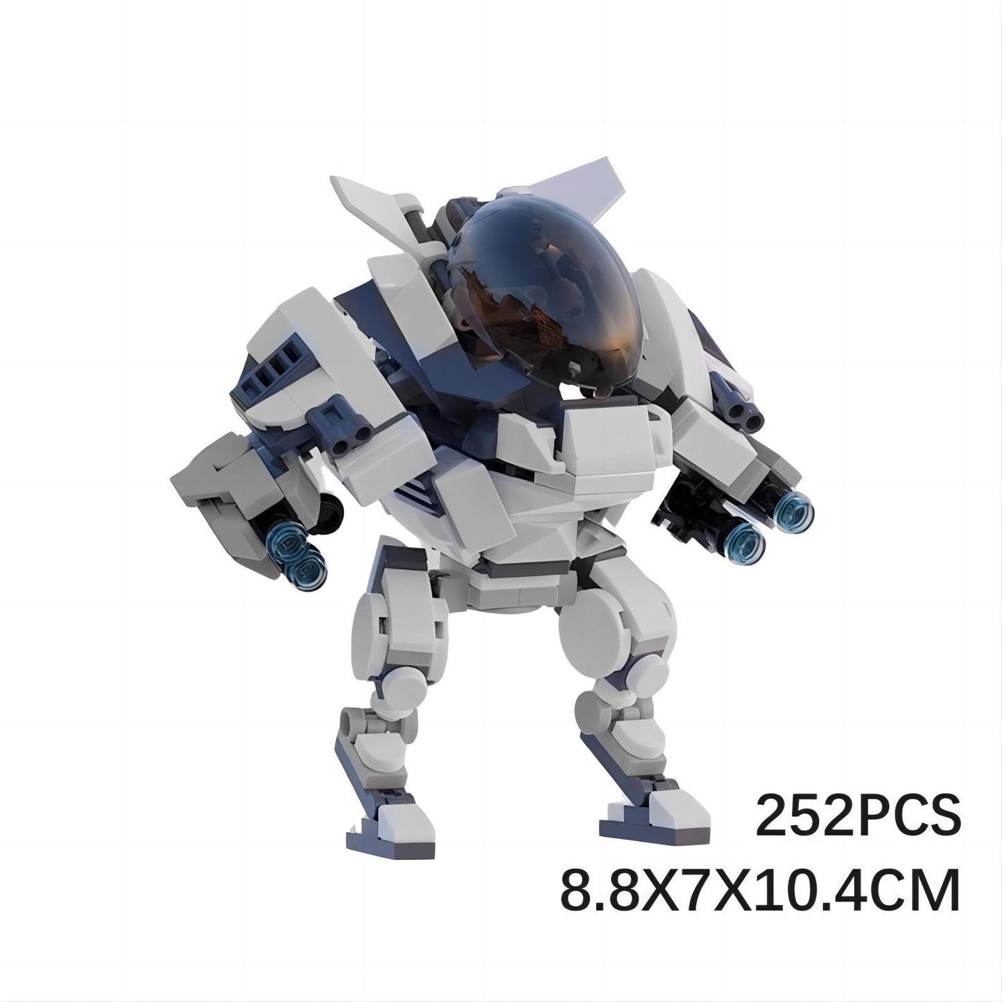centauri mk ii tactical combat mech building set | moc-29333 - 3