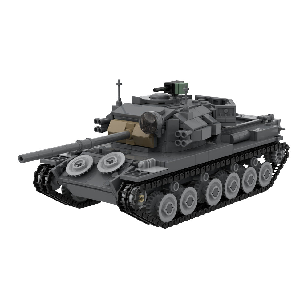 centurion mk. 5/1 tank building set | moc-185070 - 2