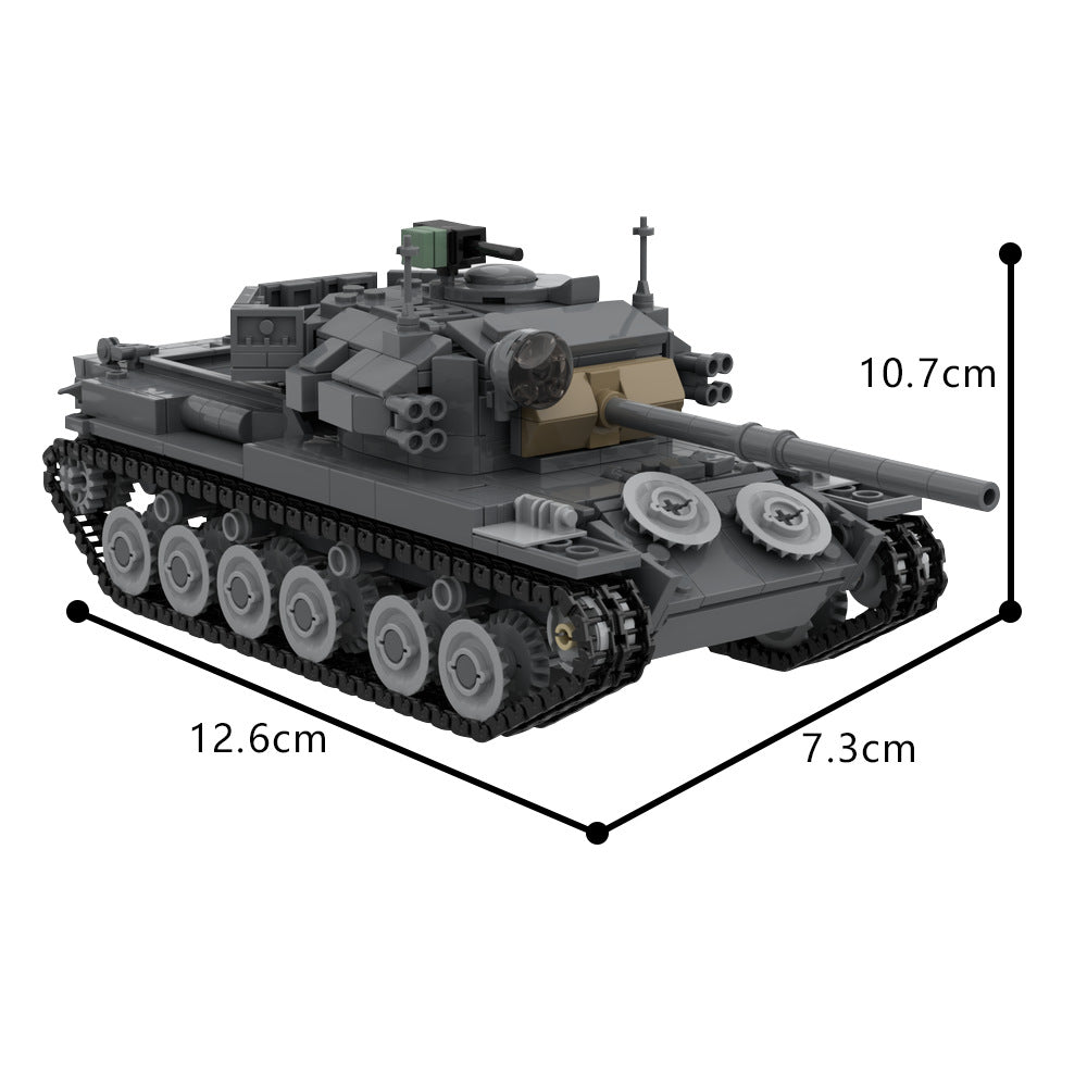 centurion mk. 5/1 tank building set | moc-185070 - 3