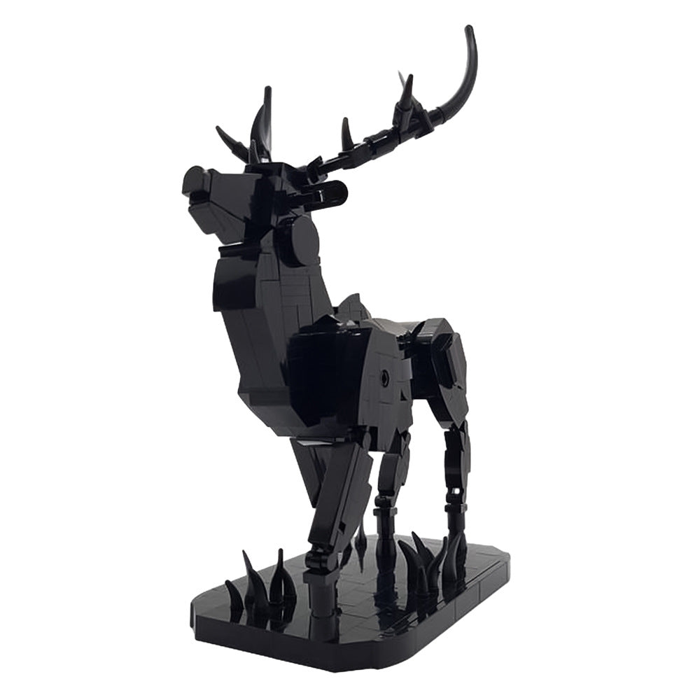 cervus elaphus building set | moc-143040 - 5