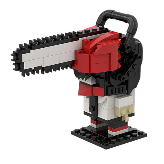 chainsaw man brickheadz moc building blocks - 5