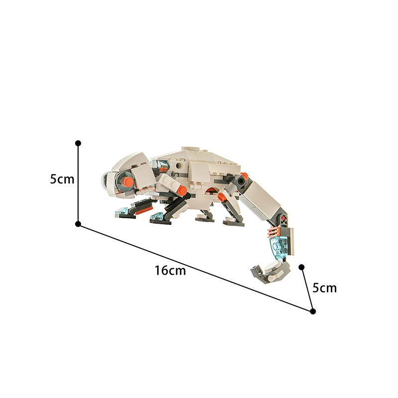 chameleon building set | moc-5915 - 2