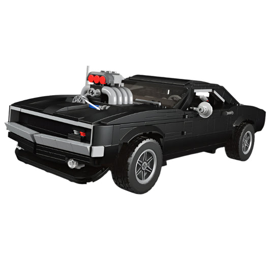 charger car building set - 1439 pcs | mouldking 10028 - 6