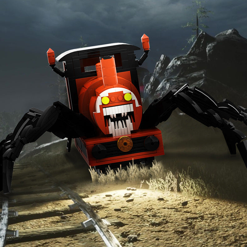 charles horror small train building set - 1