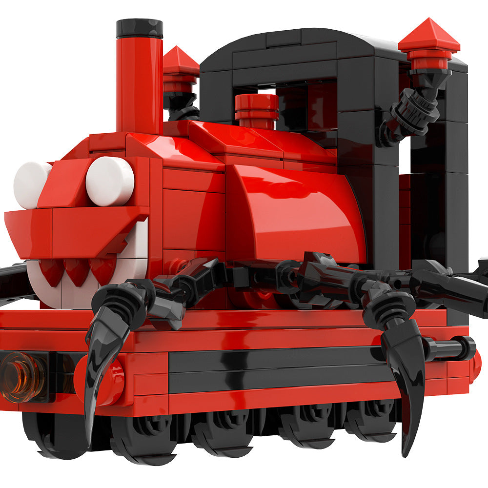 charles horror small train building set - 9