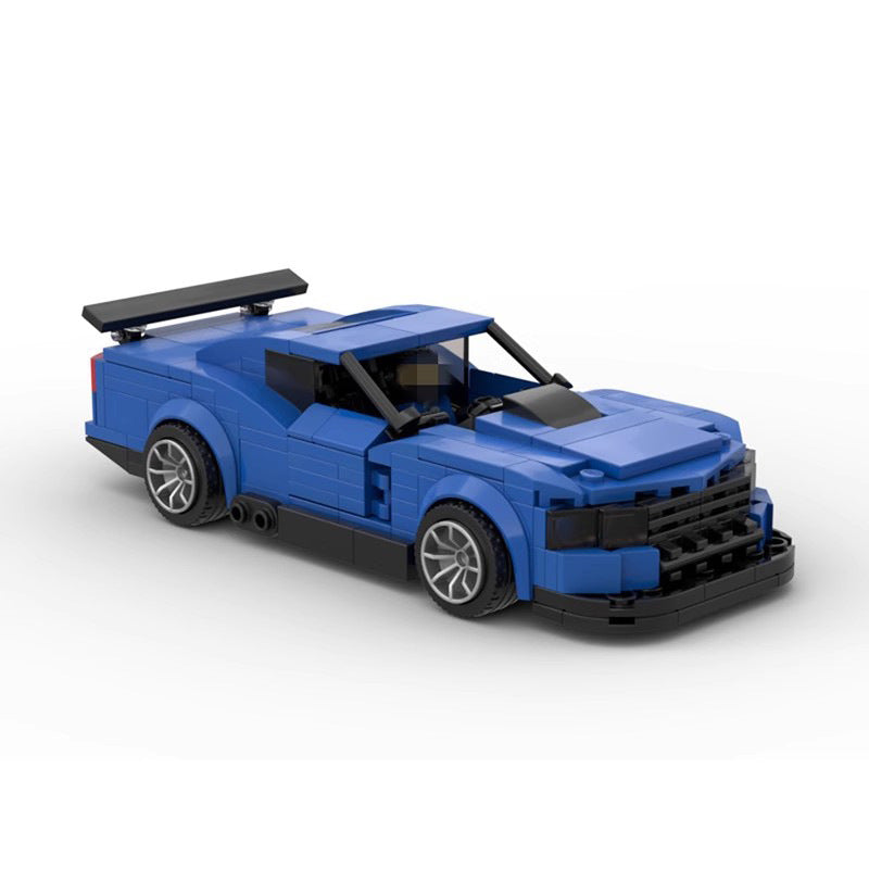 chevrolet camaro zl1 building set | moc-34779 - 3