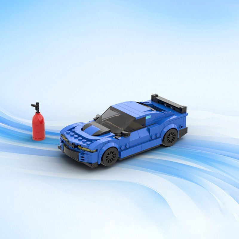 chevrolet camaro zl1 building set | moc-51413 - 1