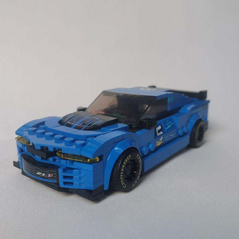 chevrolet camaro zl1 building set | moc-51413 - 2