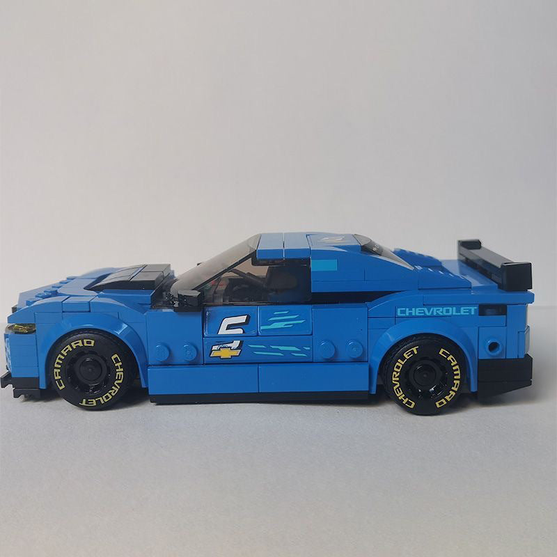 chevrolet camaro zl1 building set | moc-51413 - 4