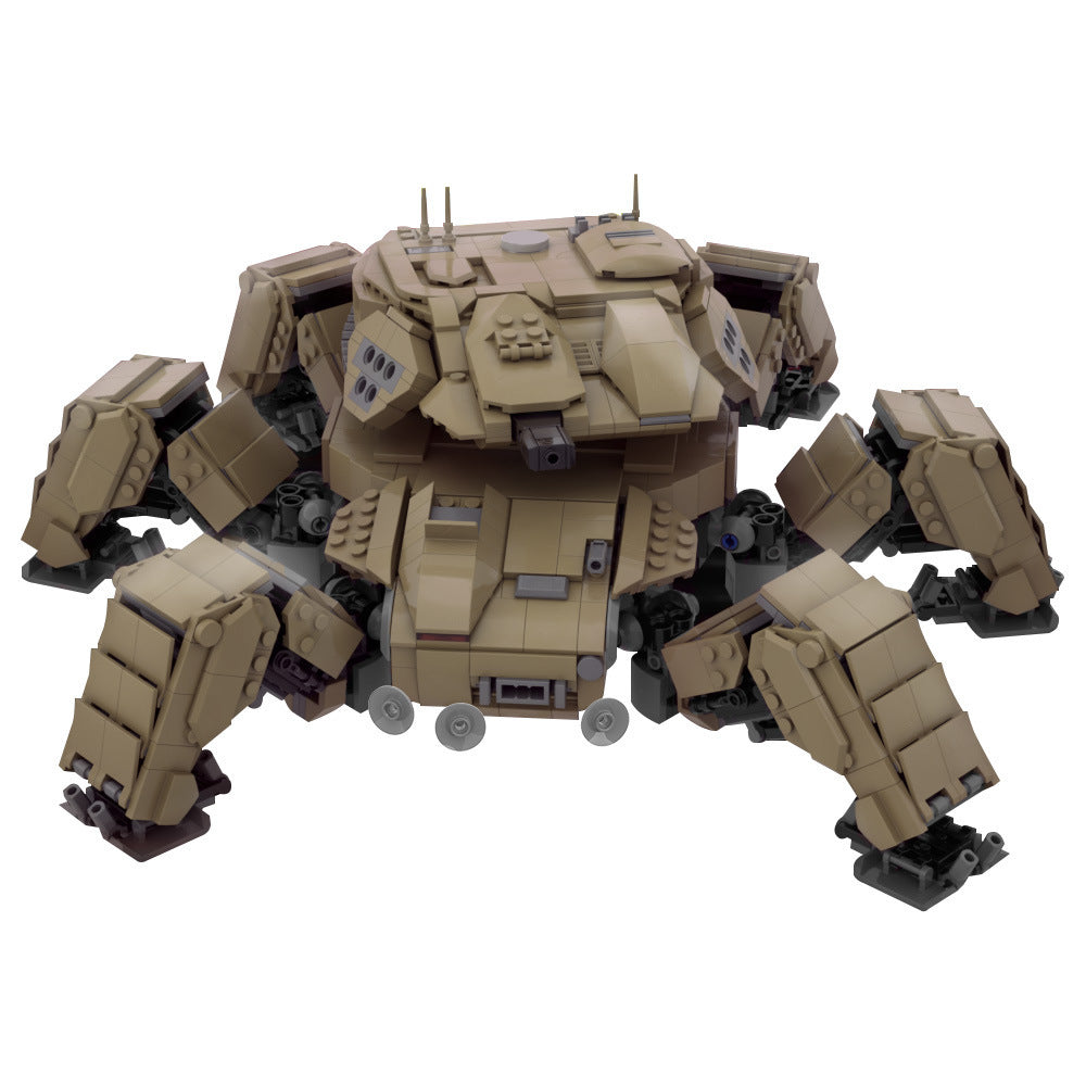 chimera building set | cyberpunk 2077 | moc-212379 - 2